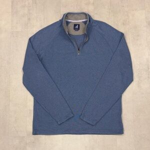 Johnnie-O Quarter Zip Pullover